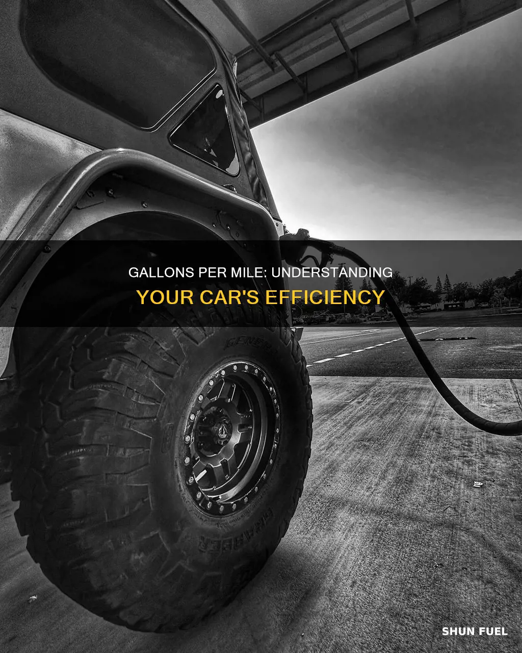 how much gallons per mile