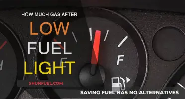 How Far Can You Go After the Low Fuel Light?