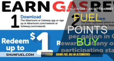 City Market Fuel Points: How Much Gas Can You Buy?