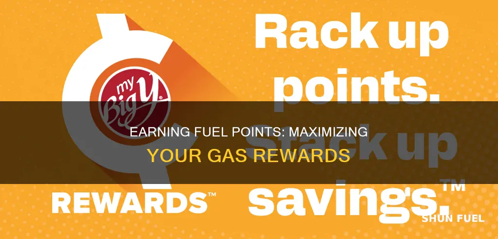 how much gas can you get with fuel points