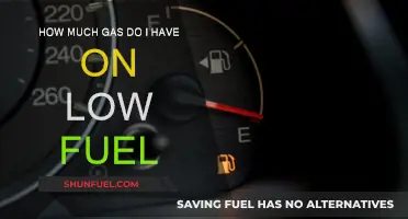 Fuel Gauge Warning: How Much Gas is Left?