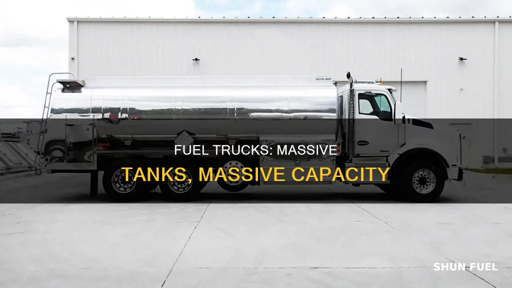 how much gas does a fuel truck hold