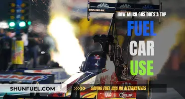 Top Fuel Cars: Gas Consumption and Performance Secrets