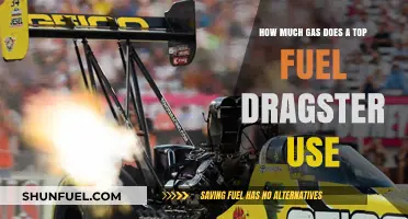Top Fuel Dragster Gas Consumption: Unbelievable Fuel Usage Revealed