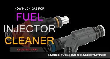 Fuel Injector Cleaner: How Much Gas Is Enough?