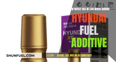 Maximizing Fuel Efficiency: Understanding Gas Levels with Hyundai Fuel Additive