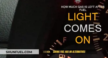 Your Fuel Light: How Far Can You Go?