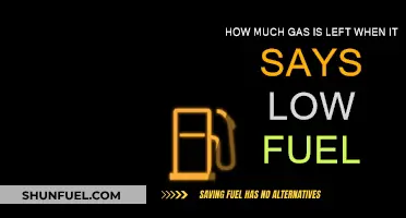 How Far Can You Go on a Low Fuel Light?