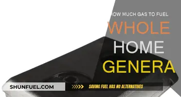 Fuel Your Home: How Much Gas for Your Generator?