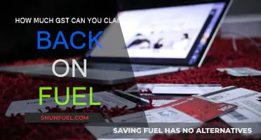 Claiming GST on Fuel: What's the Limit?