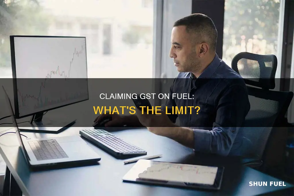 how much gst can you claim back on fuel