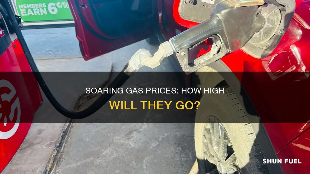 how much has gas prices increased