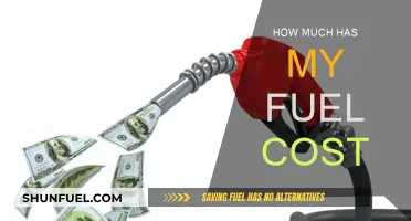 Fuel Costs: How Much Does It Take to Fill Up?
