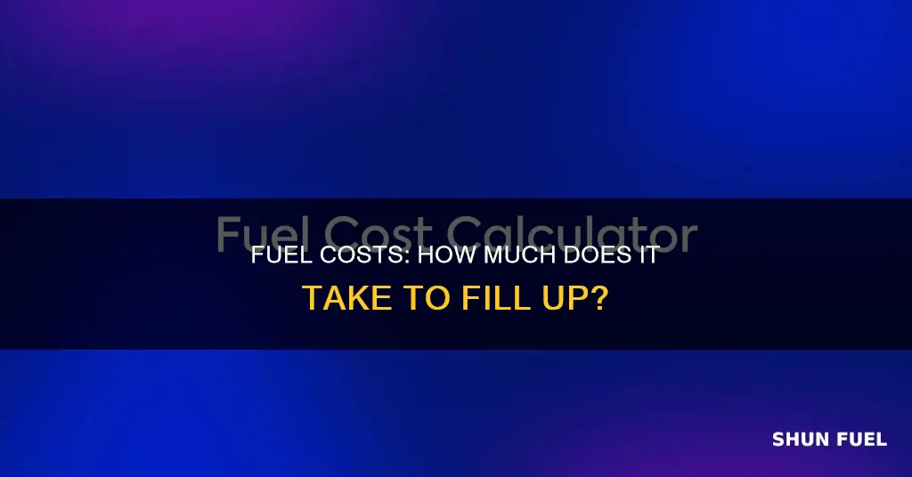 how much has my fuel cost