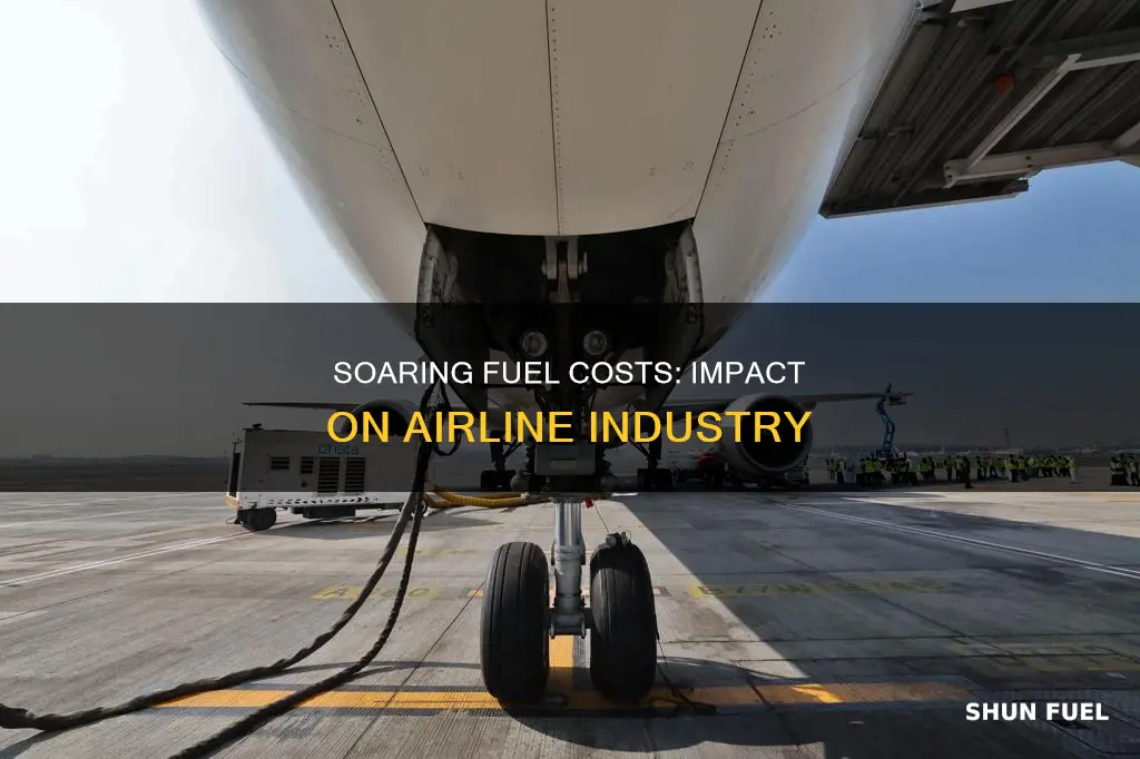 how much have rising fuel costs impacted airline industry