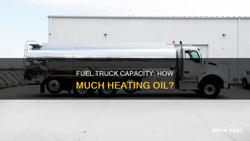 how much heating oil does a fuel truck