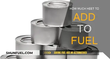 The Right Amount of Heet to Add to Fuel