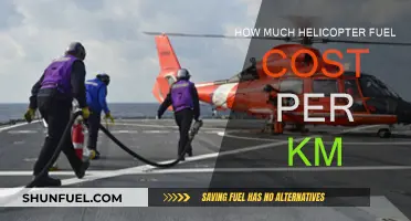 Helicopter Fuel Efficiency: Cost Per Kilometer