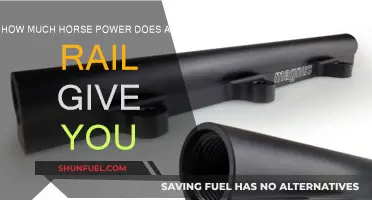 Horsepower Boost: Fuel Rail Upgrade Performance