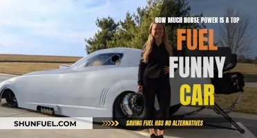 Unleashing the Power: Top Fuel Funny Car's Horsepower