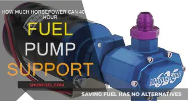 Fuel Pump Power: Unleashing Horsepower Potential