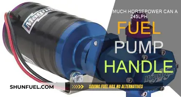Fuel Pump Horsepower: Unleashing the Power Potential