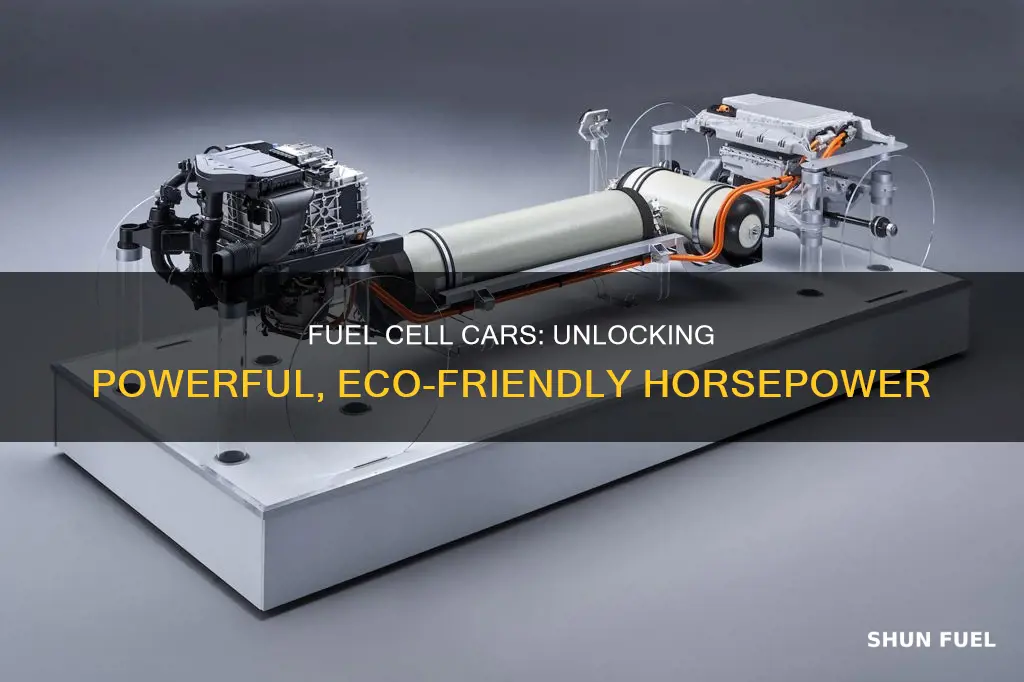 how much horsepower does a fuel cell car have