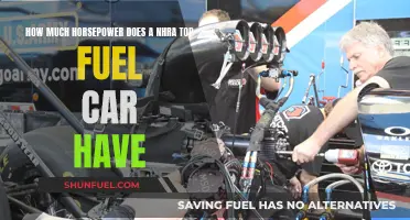 Unleashing NHRA Top Fuel Cars: Exploring Their Horsepower Secrets