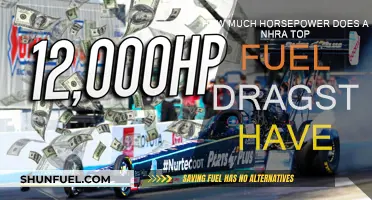 Unleashing the Power: NHRA Top Fuel Dragsters' Horsepower