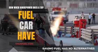 Unleash the Power: Top Fuel Car Horsepower Explained