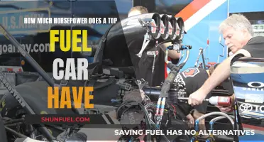 Unleashing the Power: Top Fuel Cars' Horsepower Secrets