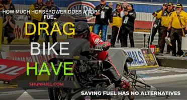 Unleashing the Power: Top Fuel Drag Bikes' Horsepower