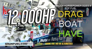 Unleashing the Power: Top Fuel Drag Boat Horsepower