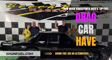 Unleash the Power: Top Fuel Drag Car Horsepower Explained