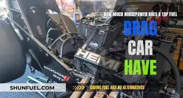 Unleashing the Power: Top Fuel Dragsters' Horsepower Secrets