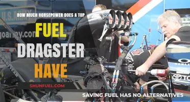 Unleashing the Power: Top Fuel Dragsters' Horsepower
