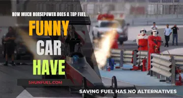 Unleash the Power: Top Fuel Funny Car Horsepower Revealed