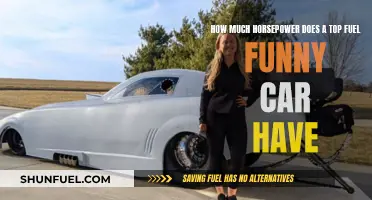 Unleashing Horsepower: Top Fuel Funny Cars' Monster Power
