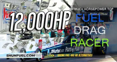 Unleashing the Power: Top Fuel Drag Racers' Horsepower