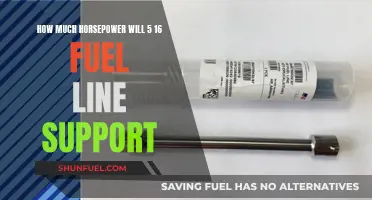 Understanding Horsepower and Fuel Line Diameter Relationship