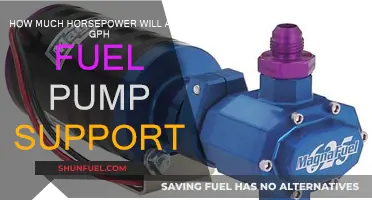 Fuel Pump Power: Horsepower Secrets Revealed
