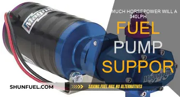 Fuel Pump Power: Unleashing Horsepower with 340 LPH