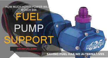 Unleashing Horsepower: Bosch 044 Fuel Pump Performance