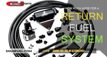 Fuel Return System Hose Length: How Much is Too Much?