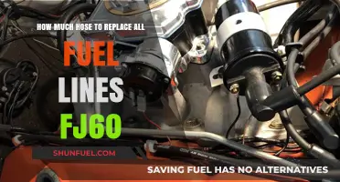 Replacing Fuel Lines: A Comprehensive Guide for FJ60 Owners