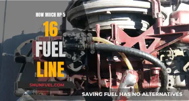 Fuel Line Power: Understanding HP in 5/16-inch Lines
