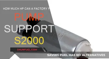 Fuel Pump Power: S2000's Factory Settings Explored