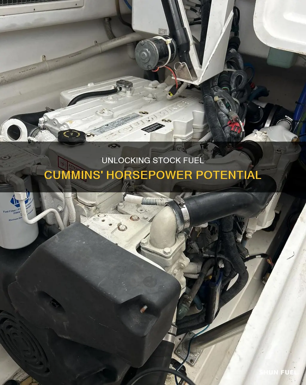 how much hp can i make on stock fuel cummins