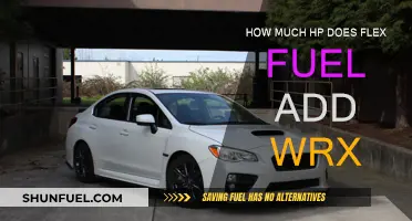 Flex Fuel Power Boost: WRX Performance Upgrade