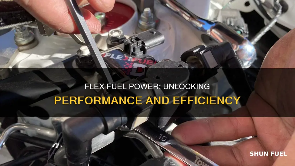 how much hp does flex fuel add
